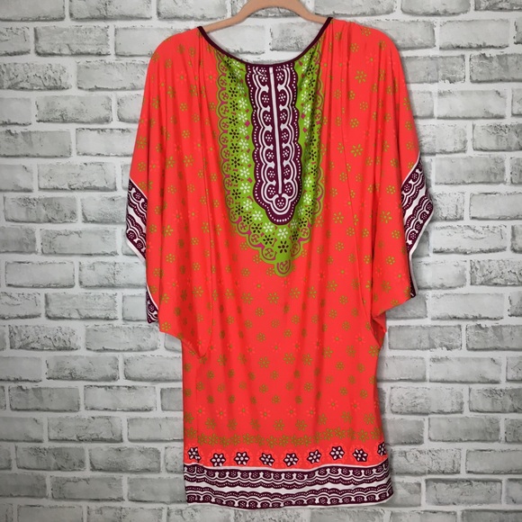 ⬇️Trina Turk Coverup Size L - Picture 5 of 10